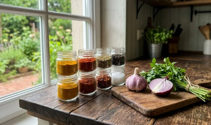 10 Melhores temperos naturais para transformar sua comida na cozinha