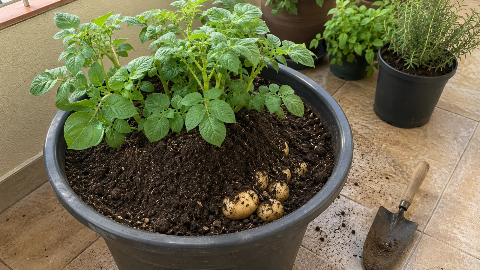 Como plantar batatas em vaso de forma simples e fácil