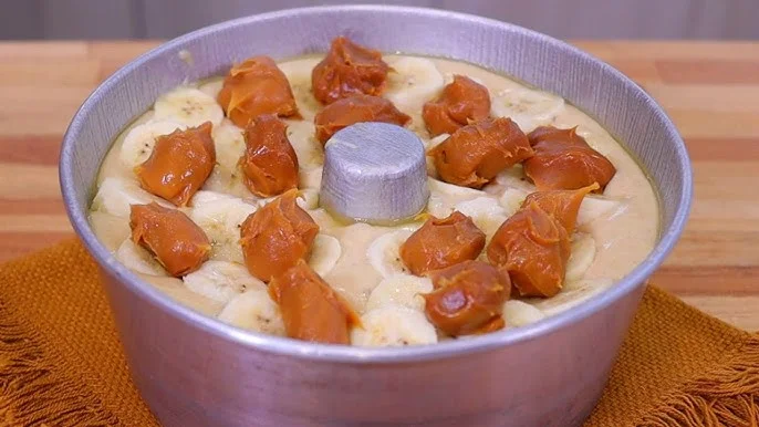 Banana com Doce de Leite: Sobremesa Rápida e Cremosa na Frigideira