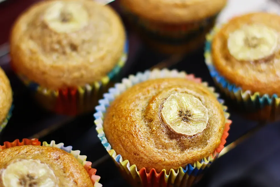 Bolinho de Banana com Aveia na Airfryer: Pronto em 15 Minutos