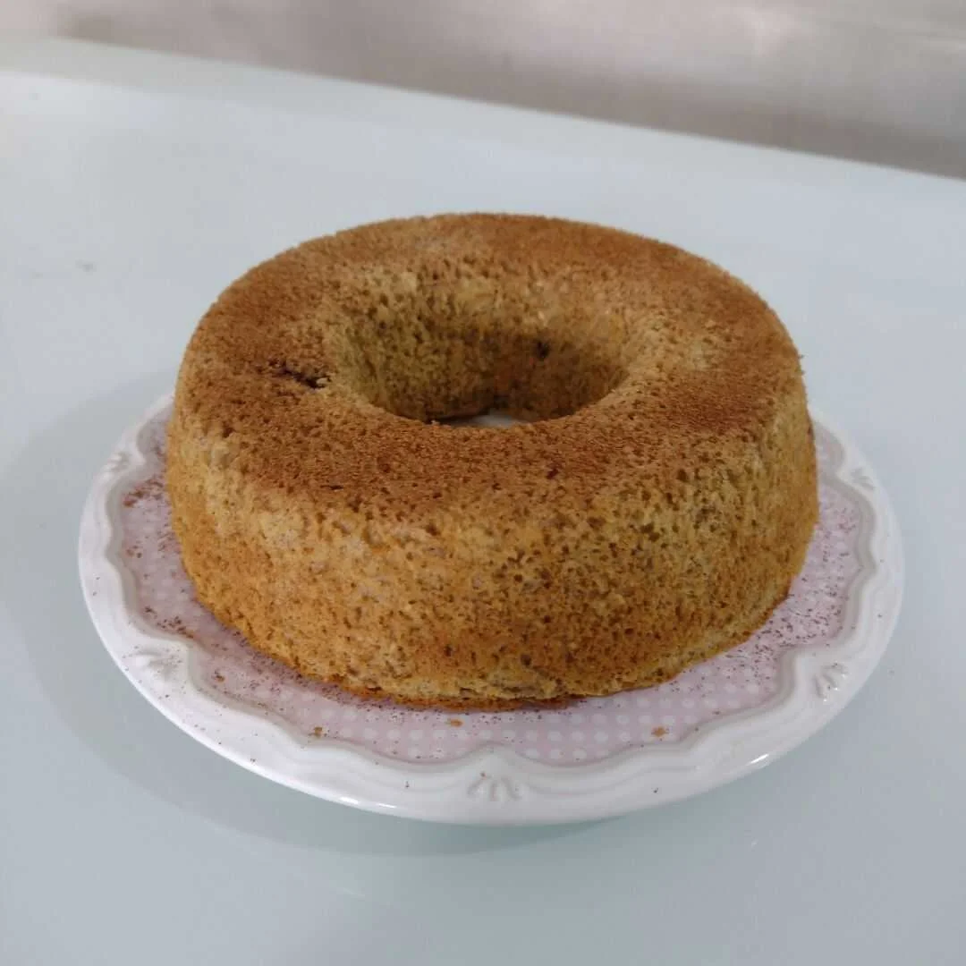 Bolo de Aveia com Banana e Canela: Massa Macia sem Batedeira