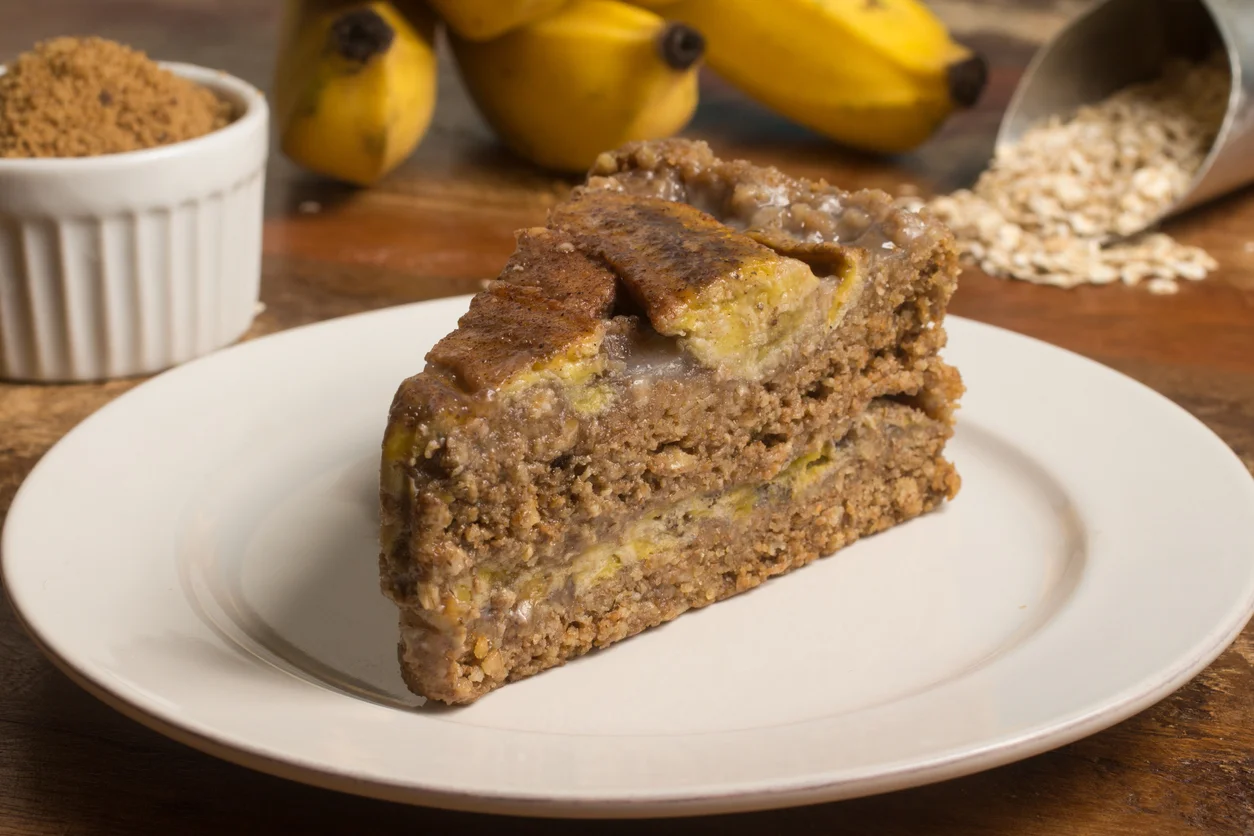 Bolo de Aveia com Banana Fit: A Melhor Receita Sem Açúcar
