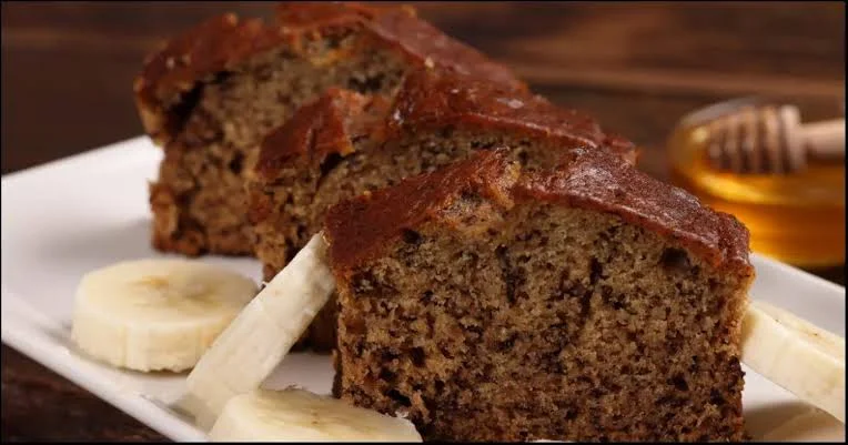Bolo de Aveia com Banana sem Açúcar: Receita Natural e Macia