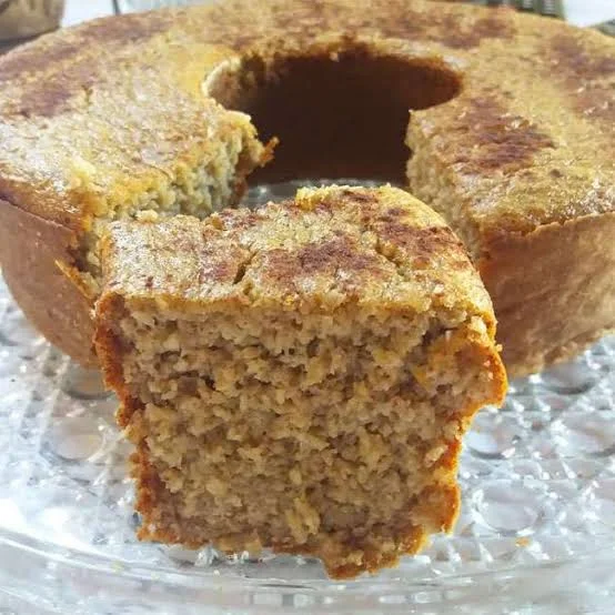 Bolo de Banana com Aveia no Liquidificador: Receita Fofinha e Rápida