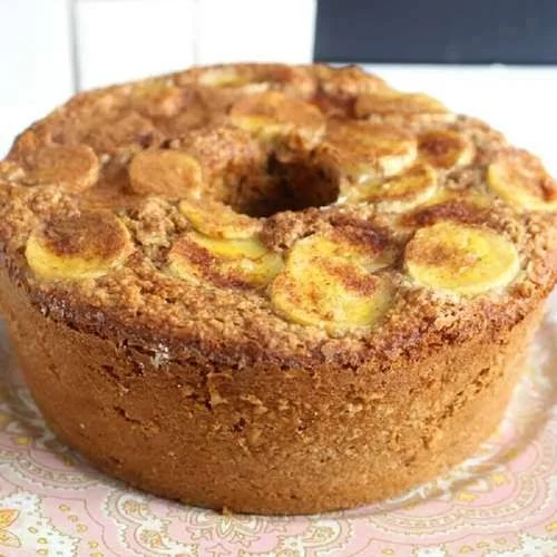 Bolo Simples de Banana com Aveia: Receita Rápida e Fofinha sem Farinha