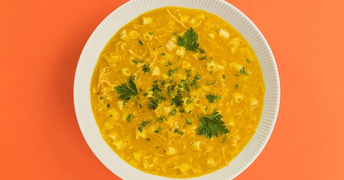 Creme de Abóbora com Frango Simples: Preparo Rápido e Muito Saboroso