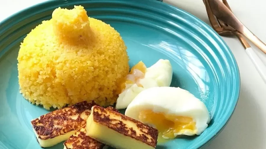 Cuscuz Nordestino com Ovo: Fácil, Rápido e Saboroso