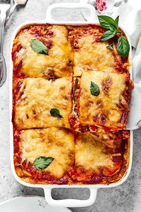Lasanha de Abobrinha com Carne Moída: Receita Leve e Prática de Forno