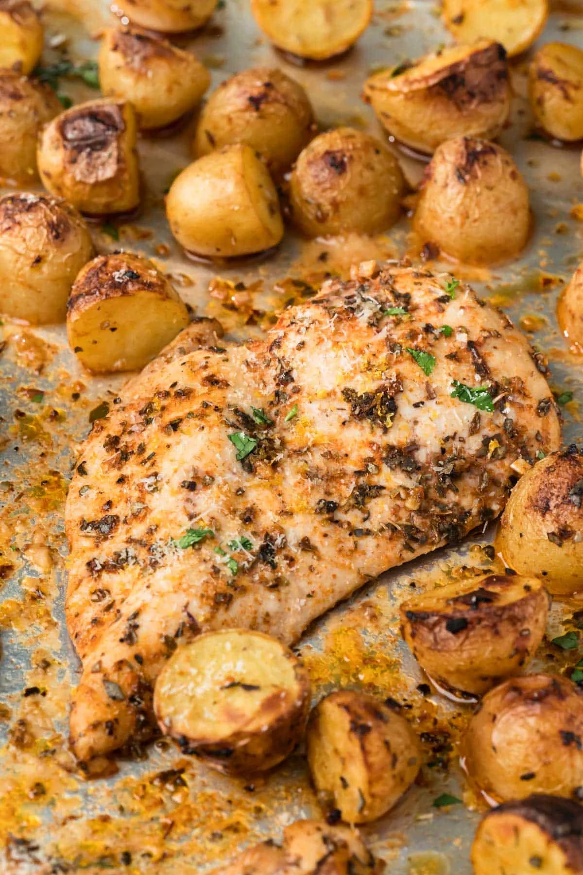 Peito de Frango com Batata no Forno: Receita Fácil