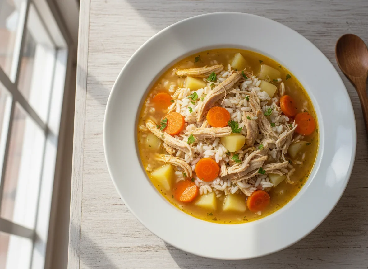 Sopa de Legumes com Frango: Receita Nutritiva e Rápida de Panela